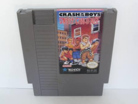 Crash N the Boys: Street Challenge - NES Game
